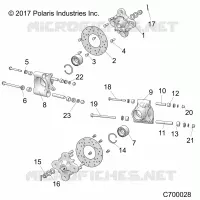 SUSPENSION, PORTAEQUIPAJES TRASERO