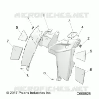 FAIRING MEDIO