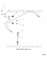 SUSPENSION, BARRA ESTABILIZADORA REAR