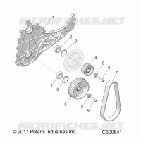TREN, QUICKDRIVE BELT SYSTEM