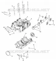 CAJA DEL CIGÜEÑAL 700 RMK 0970966, 700 SKS 0970566 and EUROPEAN 700 SKS E970566 (4938573857C006)
