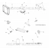 INTERRUPTORES, SENSORES, ECU and CONTROL MODULES