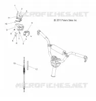MOTOR, ACELERADOR CONTROL ASM.