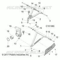 SUSPENSION DELANTERA