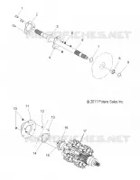 TREN, JACKSHAFT and EJE DE TRANSMISIÓN