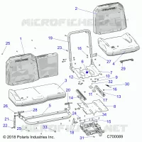 ASIENTO ASM. AND SLIDER