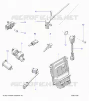 ELECTRICA, SWITCHES, SENSORS, ECU AND CONTROL MODULES
