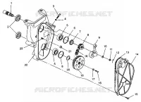 CADENACASE ASSEMBLY XLT 0940767, XLT SP 0940667   XLT SKS 0940567 (4925022502017A)