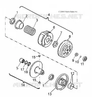 TREN, SECONDARY CLUTCH