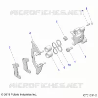 FRENO FRONTAL CALIPER