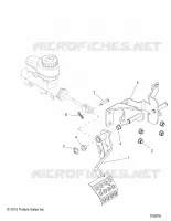 BRAKES, PEDAL AND CILINDRO MAESTRO MOUNTING