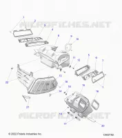 ENGINE, TOMA DE AIRE SYSTEM