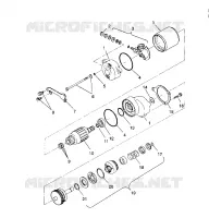 MOTOR DE ARRANQUE Sportsman 4X4 / W938039 (4926382638042A)