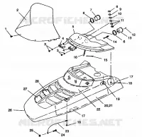 MONTAJE CAMPANA 500 EFI E942774 and  EFI SKS E942574 (49274127410007)