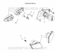 PILOTO TRASERO / FARO