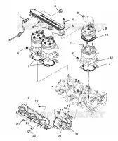 CILINDRO Y COLECTOR SLT 750 B944170 (4925942594024A)