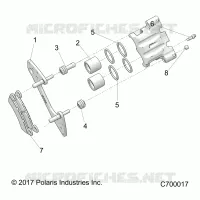 FRENO FRONTAL CALIPER