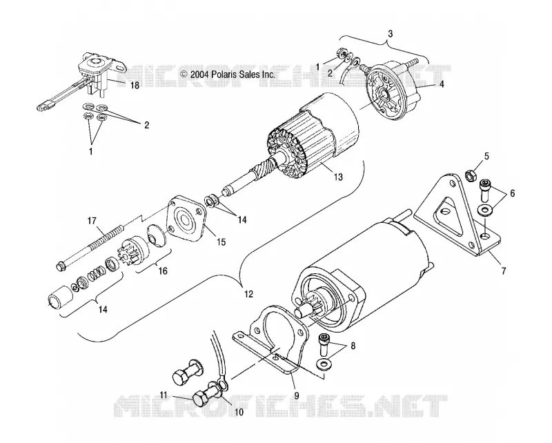 MOTOR DE ARRANQUE