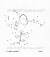 STEERING, SOPORTE DE MANILLAR
