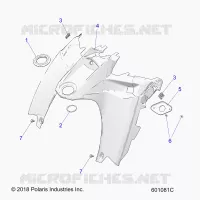 FAIRING MEDIO