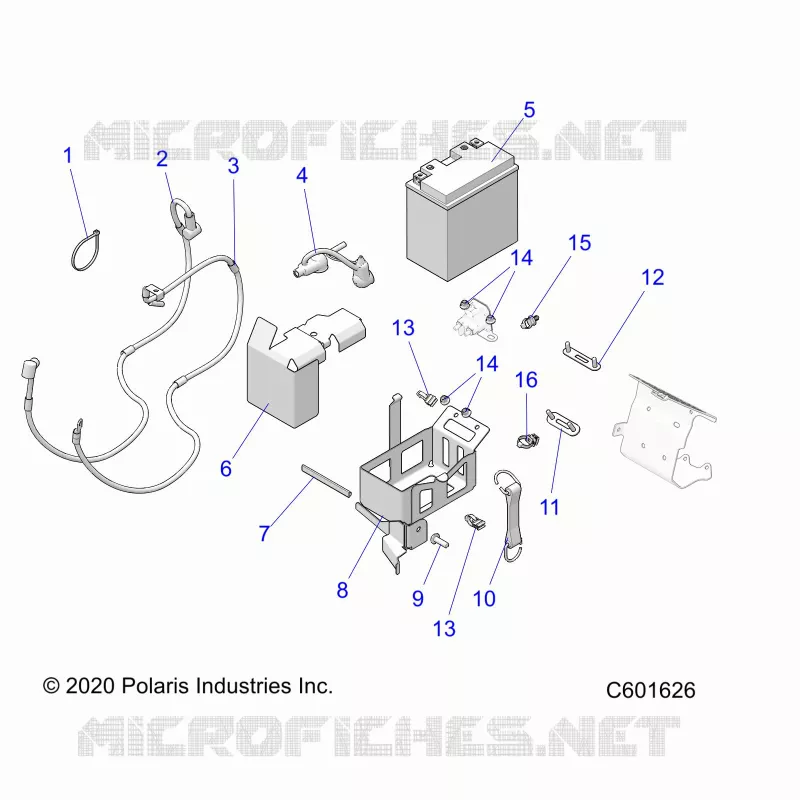 ELECTRICA, BATTERY/BOX AND CABLES
