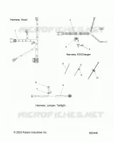 ELECTRICA, HARNESS, HOOD, E.S. START, TAILLIGHT