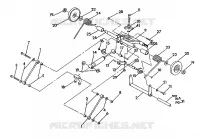 TRASERO ARM PAR 500 and 500 Classic (4921252125034A)