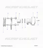 FRENO FRONTAL CALIPER