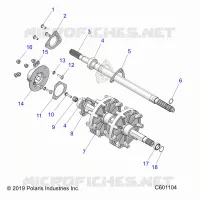 DRIVE TRAIN, JACKSHAFT AND EJE DE TRANSMISIÃ“N