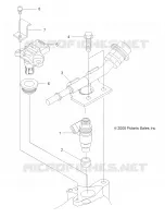 MOTOR, INYECTOR DE COMBUSTIBLE