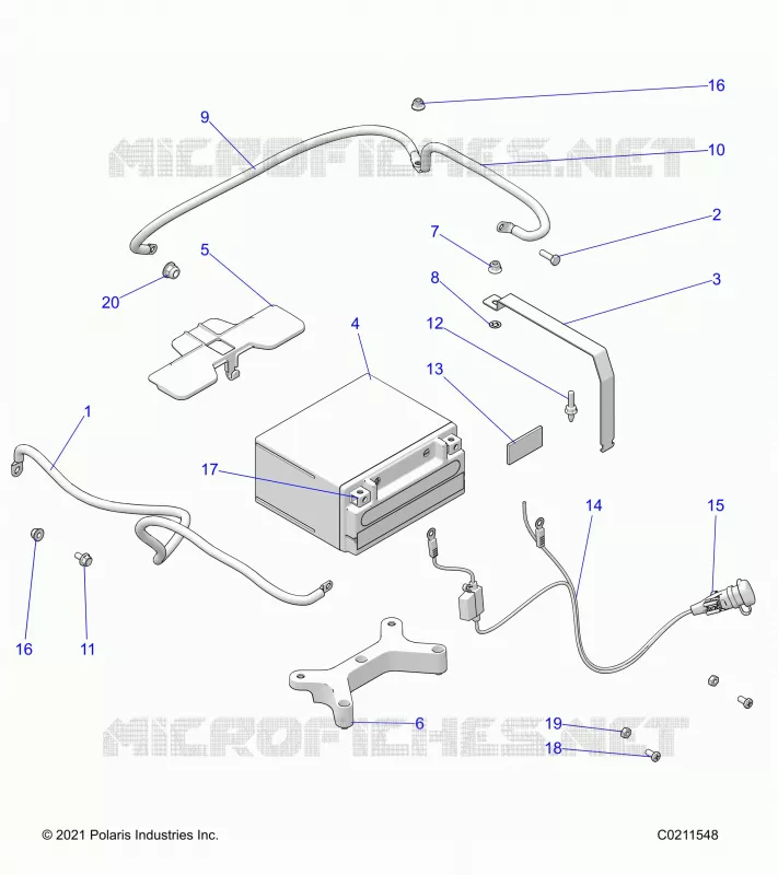 ELECTRICA, BATTERY