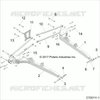 SUSPENSION TRASERA CONTROL ARMS