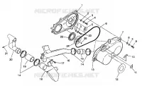 tapa del embrague ASSEMBLY Trail Blazer W937221 (4924082408021A)