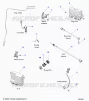 ELECTRICA, COMPONENTS