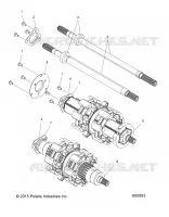DRIVE TRAIN, JACKSHAFT AND EJE DE TRANSMISION
