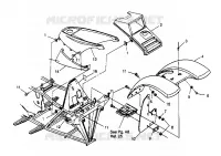 MONTAJE FRONTAL CAB 4x4 300 W958130 (4930183018A005)