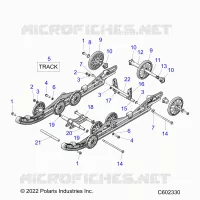 SUSPENSION TRASERA