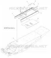 CHASIS, ASIENTO RISER