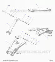 SUSPENSION TRASERA CONTROL ARMS
