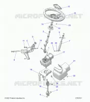 STEERING,CONJUNTO DE DIRECCIÃ³N, EPS