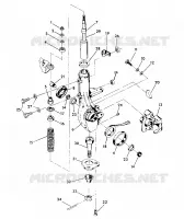 montaje del puntal 250 4x4 / W928127 (4922872287B009)