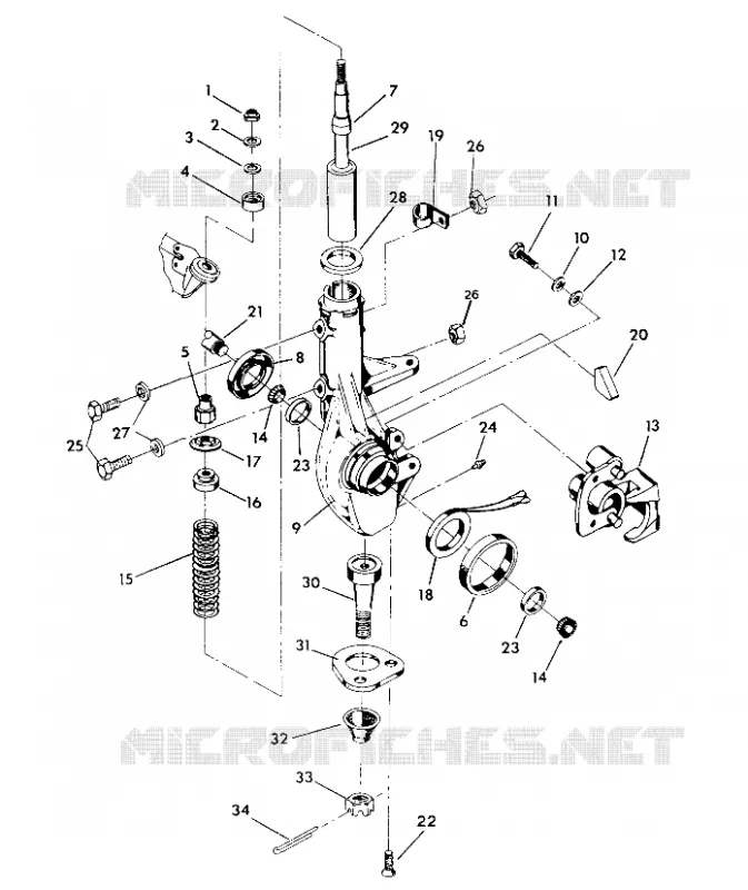 montaje del puntal 250 4x4 / W928127 (4922872287B009)