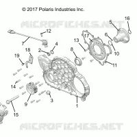 MOTOR, MAG COVER MOUNT