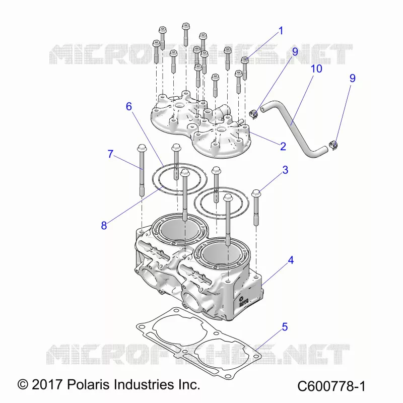 CILINDRO, CYL. HEAD