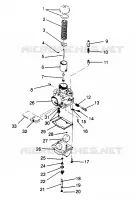 CARBURADOR XLT TOURING 0963357 AND EUROPEAN XLT TOURING E963357 (4931923192C011)