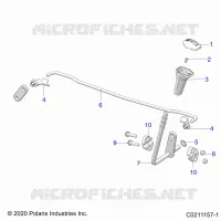TREN, GEAR SELECTOR
