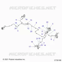 BRAKES, BRAKE LINES AND CILINDRO MAESTRO