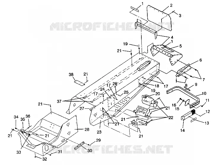 CONJUNTO TÚNEL XLT 0940767, XLT SP 0940667   XLT SKS 0940567 (4925022502001A)