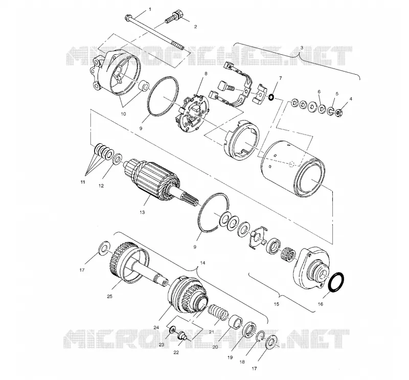 MOTOR DE ARRANQUE