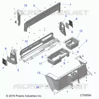 CARROCERÍA POSTERIOR CLOSEOFF, AND FENDERS